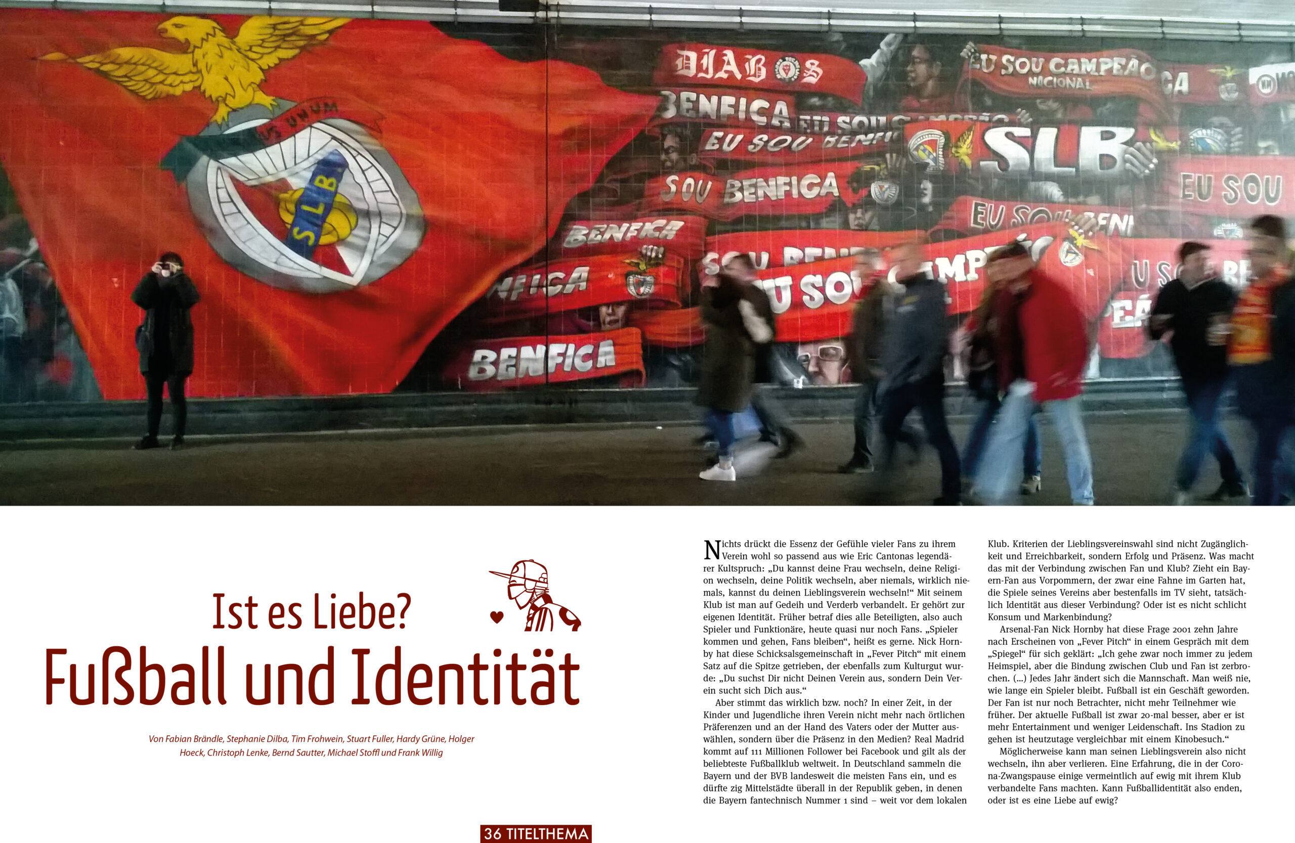 Ist es Liebe? Fußball und Identität