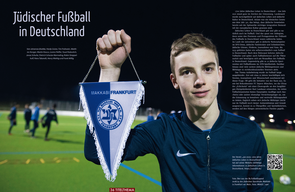 Jüdischer Fußball in Deutschland