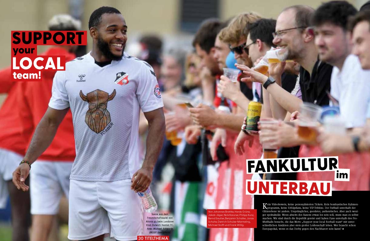 Vom Glück, Fan eines kleinen Vereins zu sein
