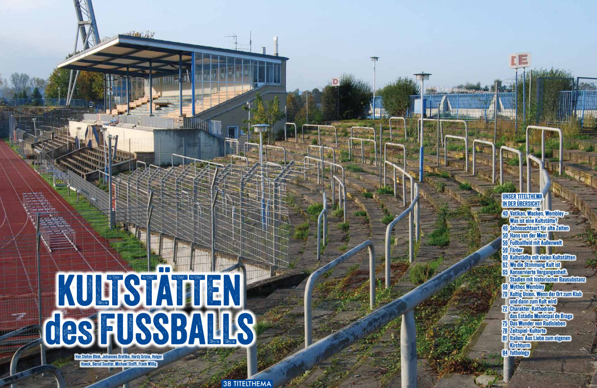 Kultstätten des Fußballs