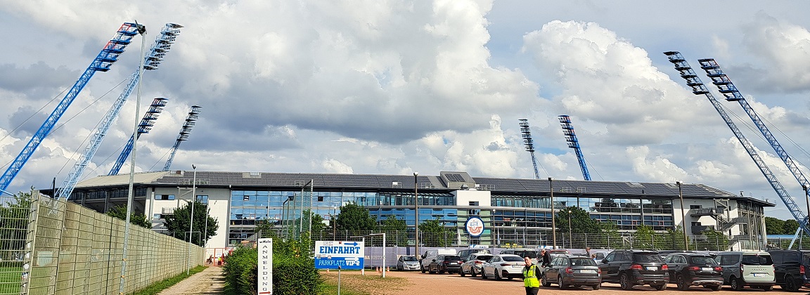 Hansa Rostock und sein Flutlicht