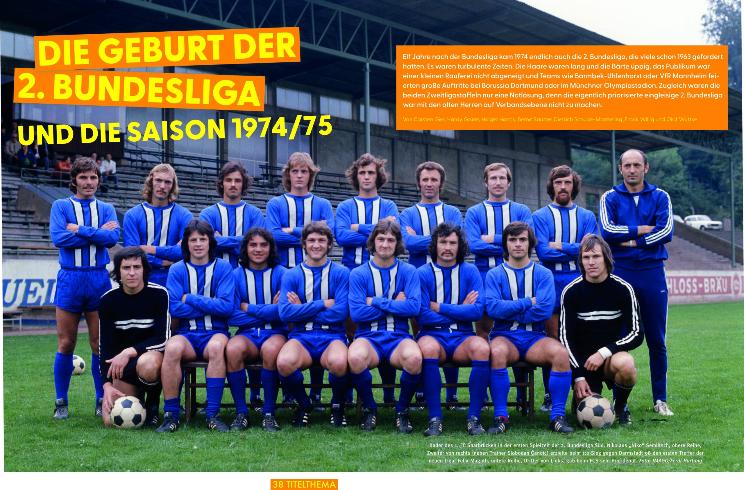 Eine Liga der Gegensätze