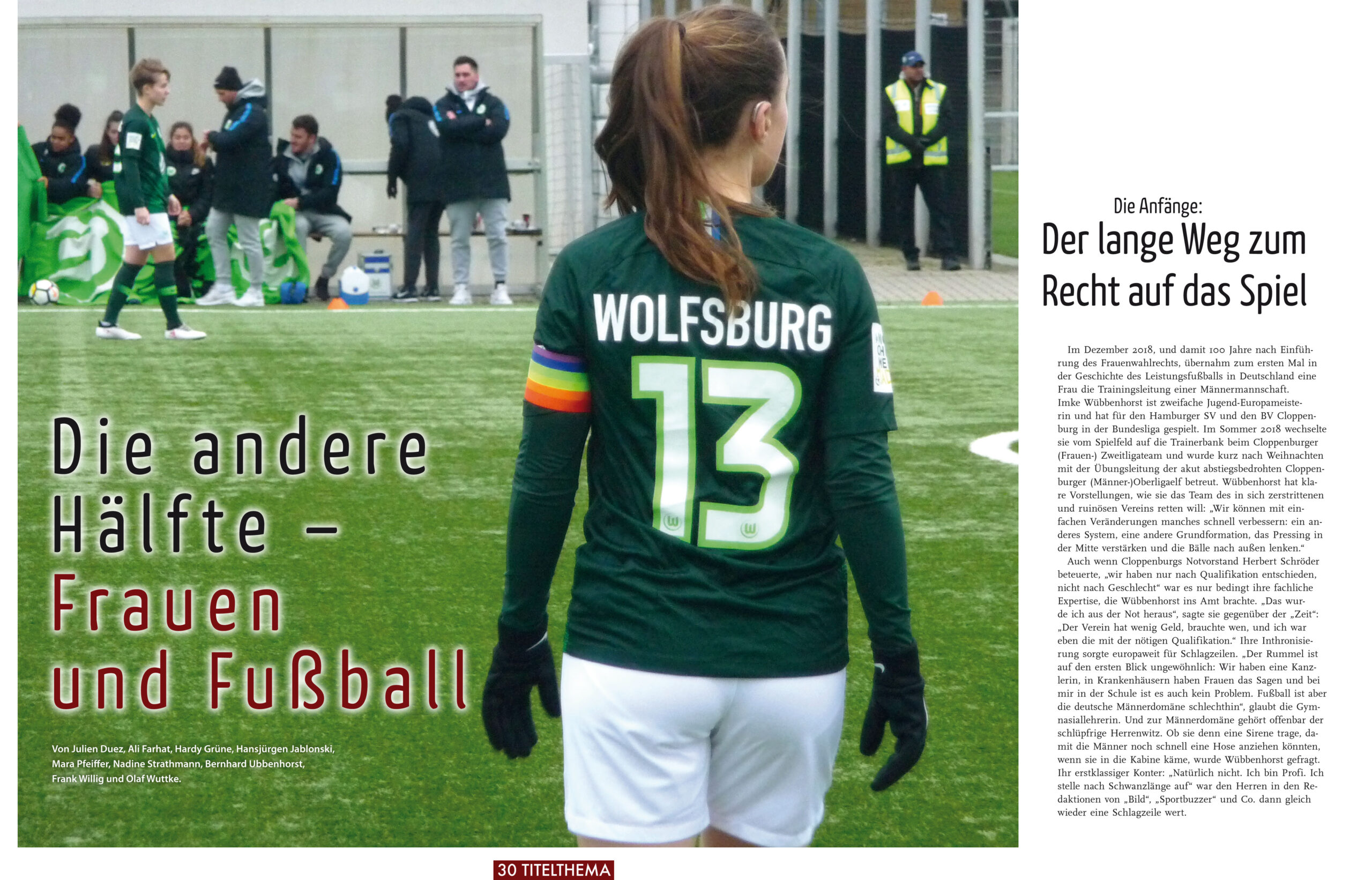 Der lange Weg zum Recht auf das Spiel