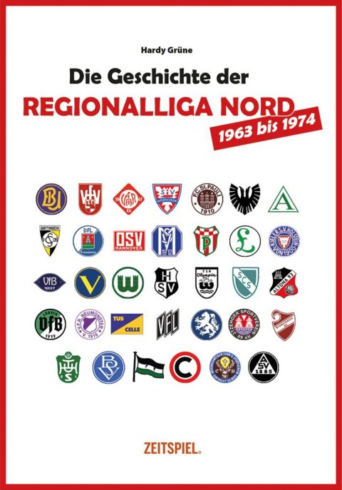 Die Geschichte der Regionalliga NORD 1963 bis 1974 (ERSCHEINT IM HERBST 2026)