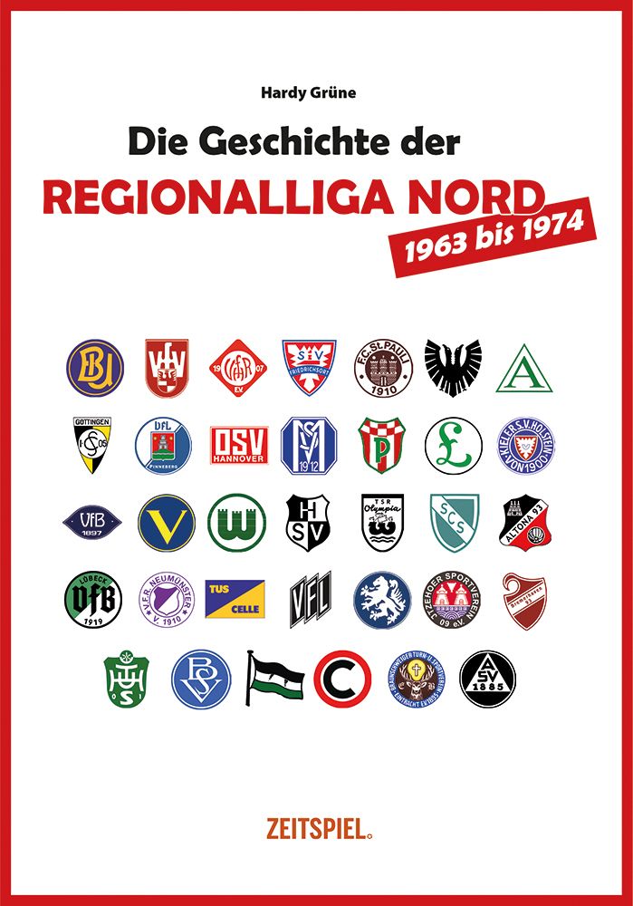 Die Geschichte der Regionalliga NORD 1963 bis 1974 (ERSCHEINT IM HERBST 2026)