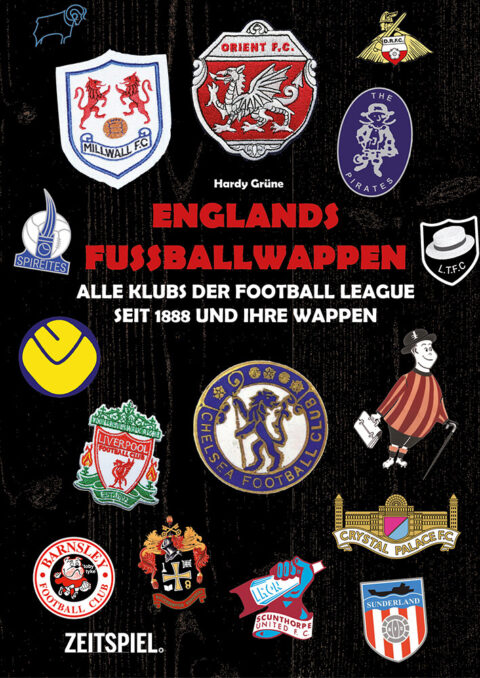 Englands Fußballwappen