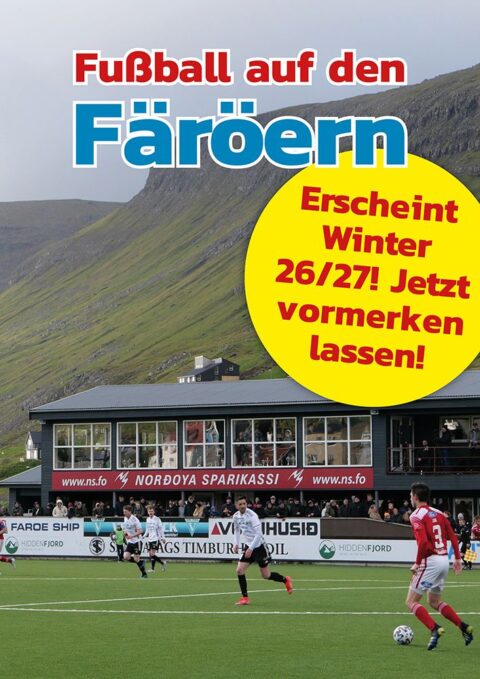 Fußball auf den Färöern (Erhältlich Winter 26/27!)