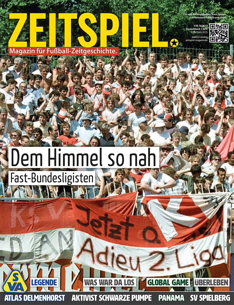 Heft #10: Dem Himmel so nah – Fast-Bundesligisten
