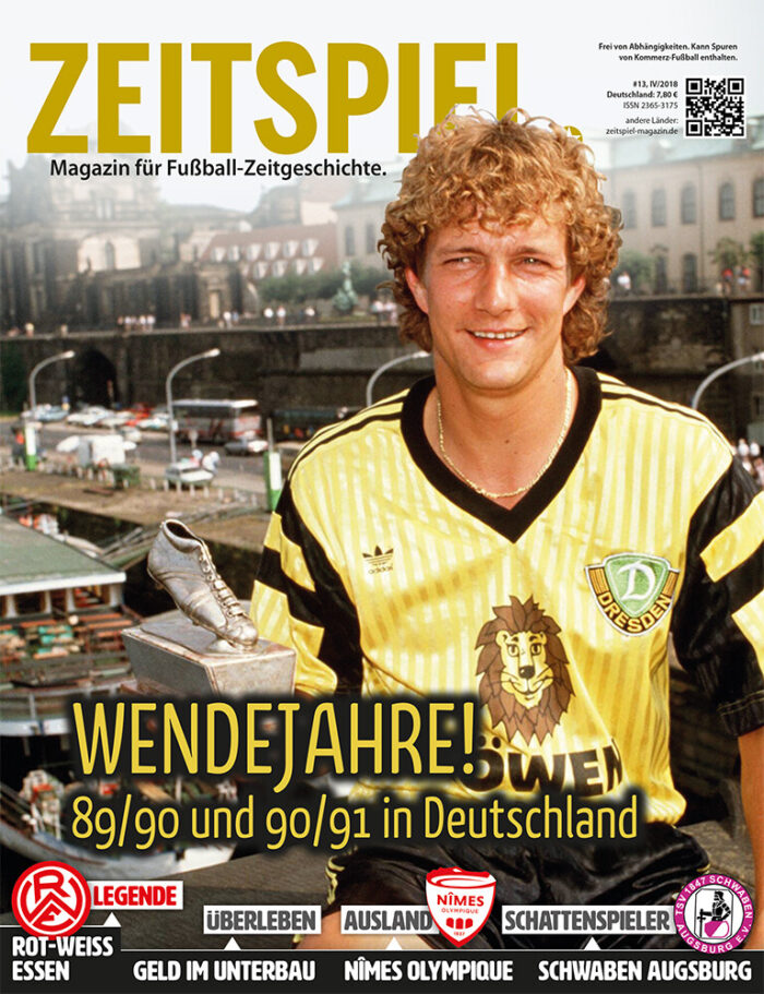 Heft #13: Wendejahre! – 89/90 und 90/91 in Deutschland