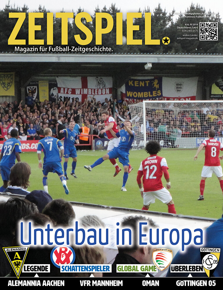 Heft #16: Unterbau in Europa
