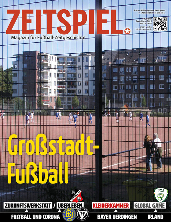 Heft #19: Großstadtfußball