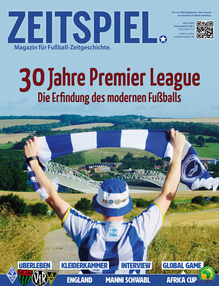 Heft #26: 30 Jahre Premier League