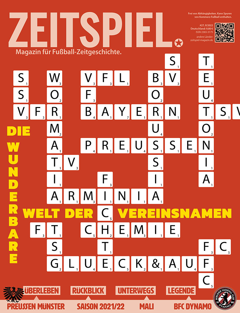 Heft #27: Die wunderbare Welt der Vereinsnamen
