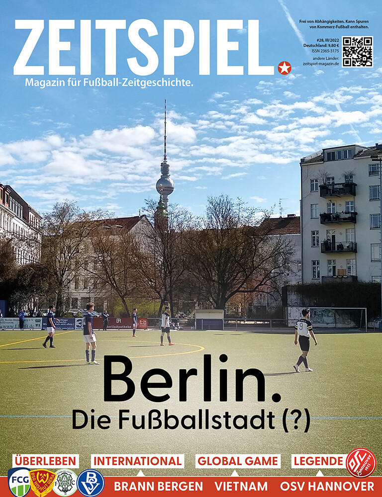 Heft #28: Berlin. Die Fußballstadt (?)