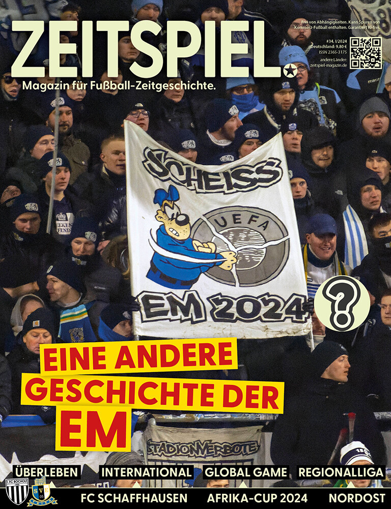 Heft #34: Eine andere Geschichte der EM