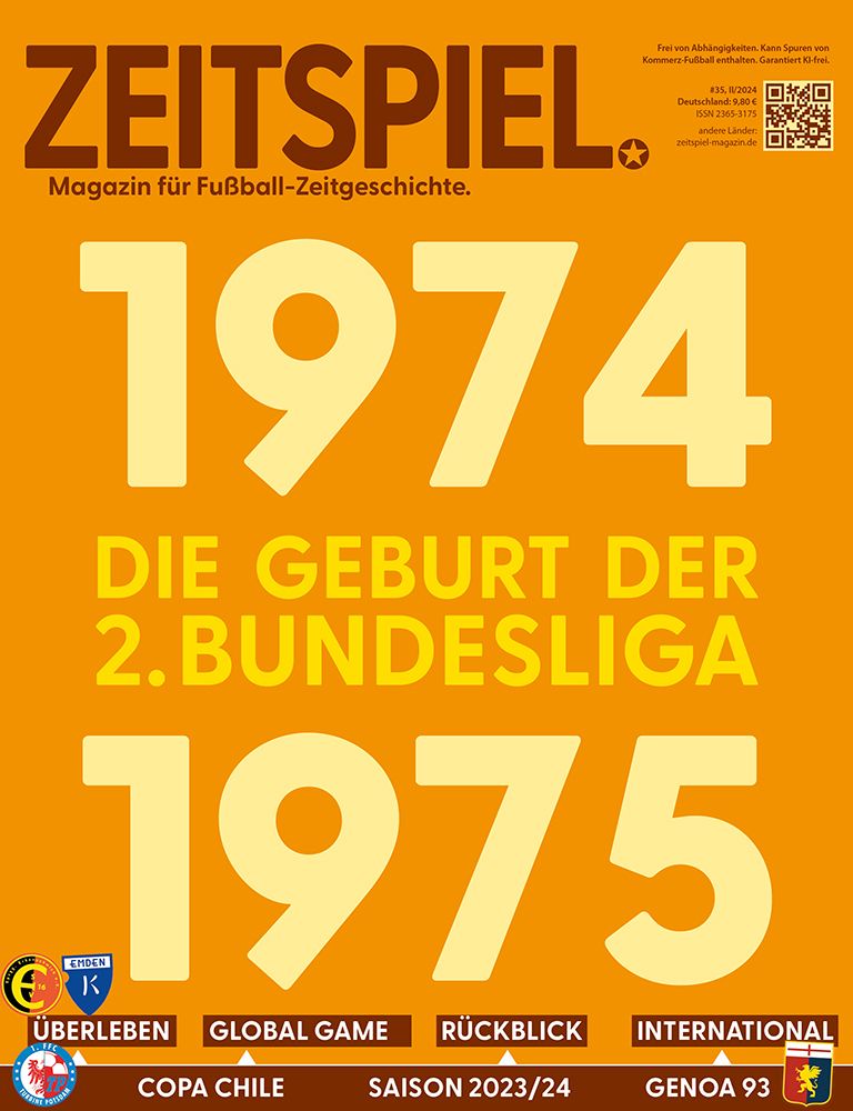 Heft #35: 1974/75 – Die Geburt der 2. Bundesliga