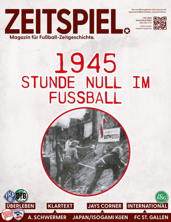 Heft #38: 1945. Stunde Null im Fußball