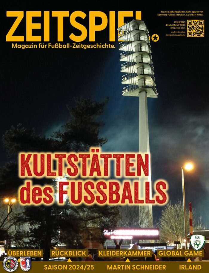 Heft #39: Kultstätten des Fußballs
