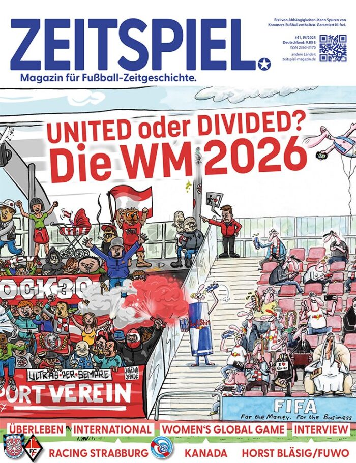Heft #41: United oder Divided? Die WM 2026