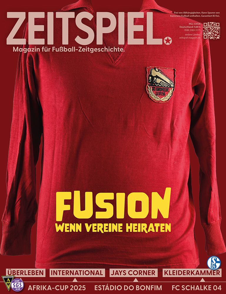 Heft #42: Fusion - Wenn Vereine heiraten