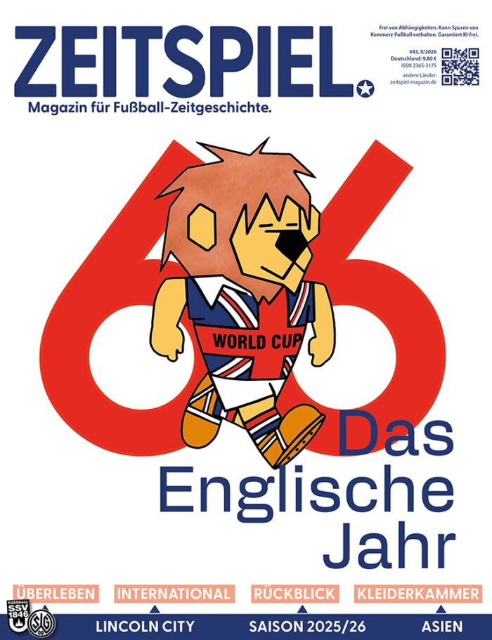 Heft #43: 1966. Das Englische Jahr