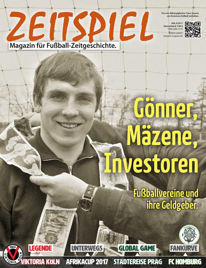 Heft #8: Gönner, Mäzene, Investoren. Fußballvereine und ihre Geldgeber