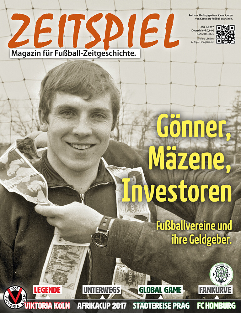 Heft #8: Gönner, Mäzene, Investoren. Fußballvereine und ihre Geldgeber