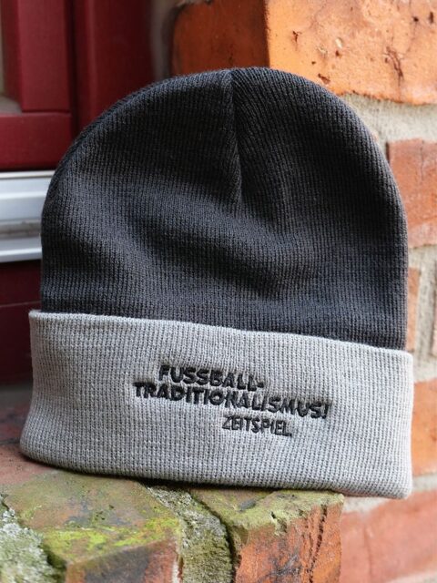 ZEITSPIEL-Beanie anthrazit/grau