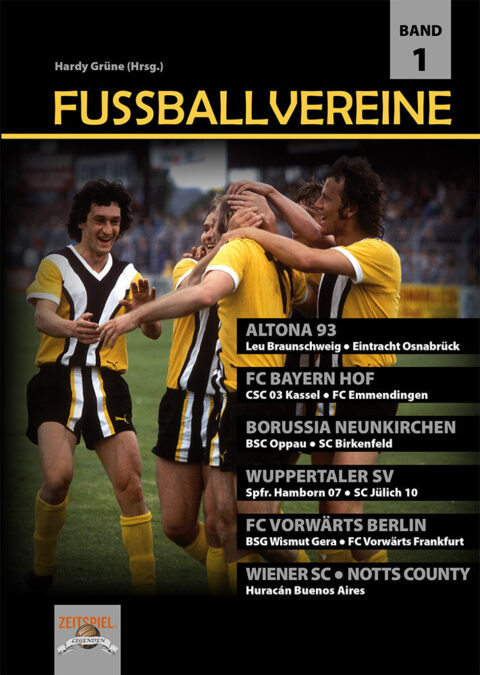 ZEITSPIEL-Geschichte/Fußballvereine - Band 1